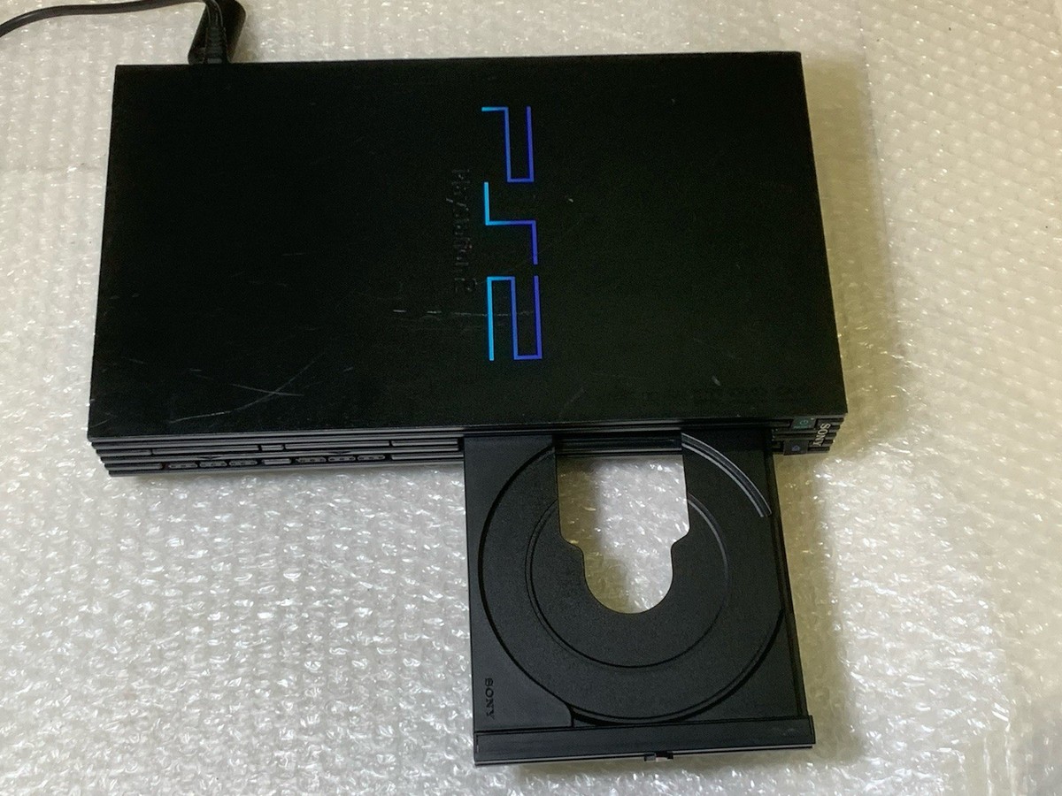 PlayStation PS2 SCPH-18000 Zen Black Fat Model CONSOLE Only