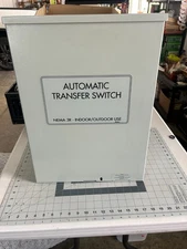 NOS OPEN BOX Generac Rtsn100a3 240v Automatic Generator Transfer Switch 100AMP