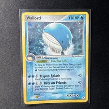 Wailord Holo Rare EX Legend Maker MP 14/92 on eBay