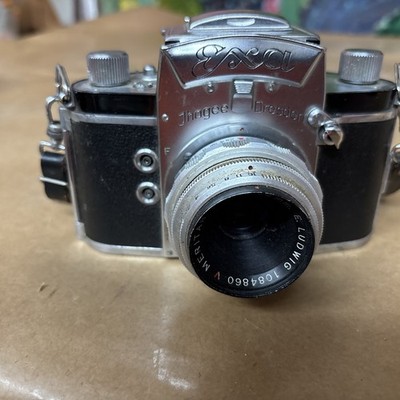 Exa Ihagee Dresden 35mm SLR film camera,