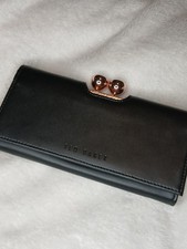 Ted Baker Kassidy Crystal Bobble Matte Matinee Purse NEW