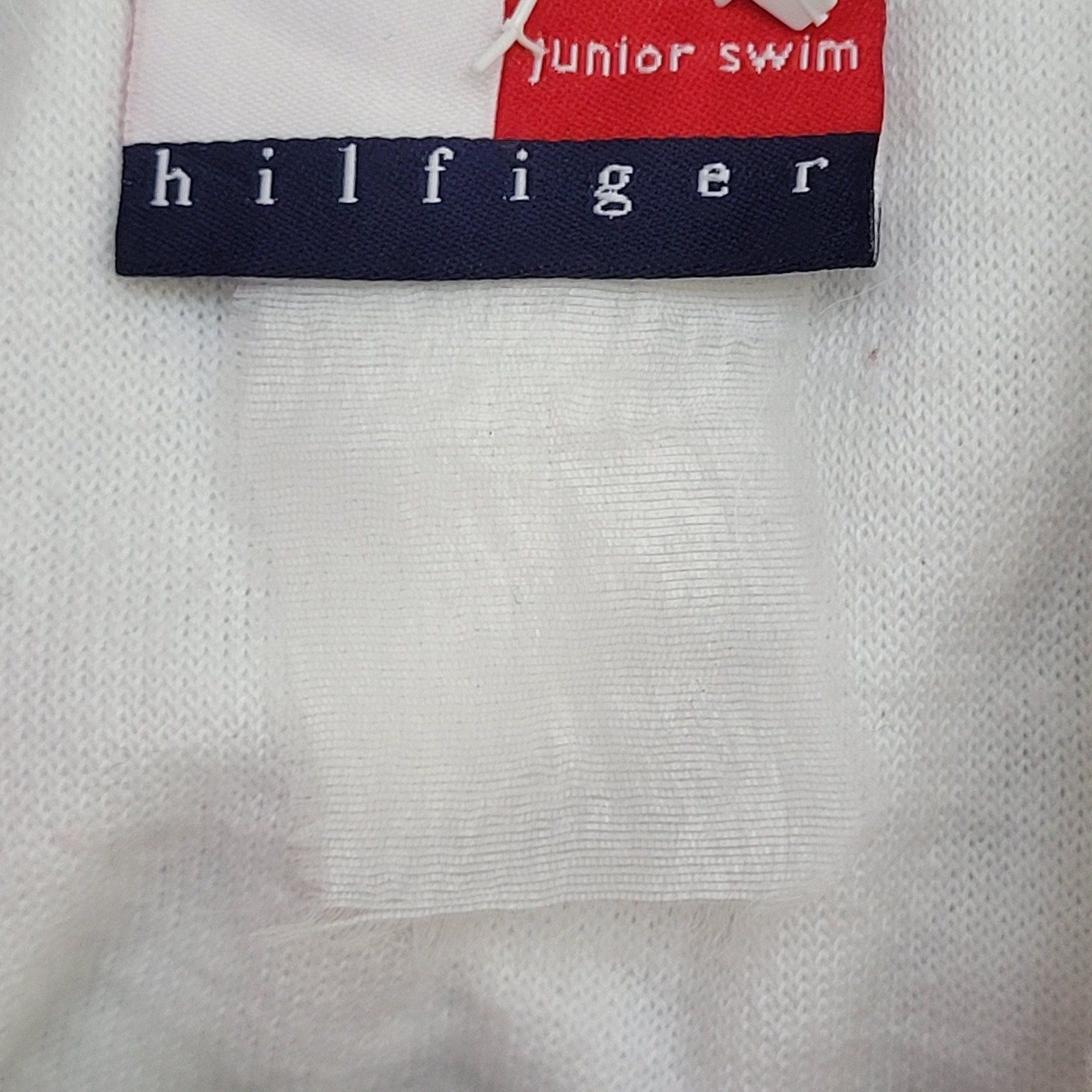 Vintage Y2K Tommy-Hilfiger Terry Hoodie Jacket Womens 2XS/XS 17x19 Cropped thumbnail 14