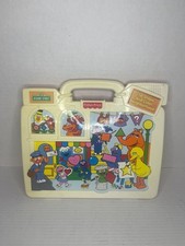  Fresh Batteries - Vintage Fisher-Price Sesame Street Counting Toy Store Works 