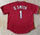 Ozzie Smith St. Louis Cardinals Autographed Jersey - MLB Authenticated Fanatics