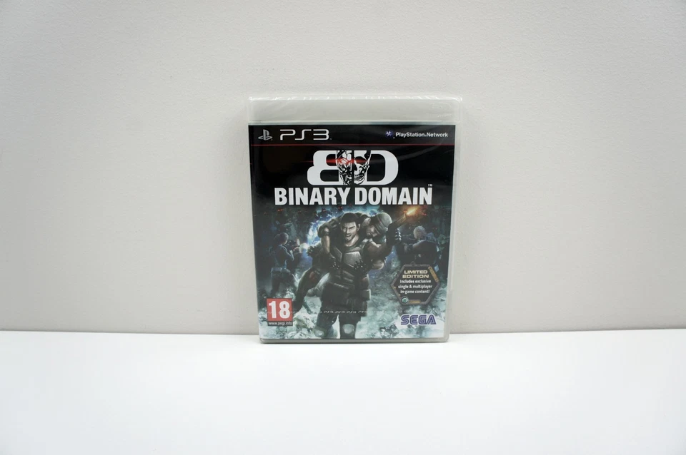 Binary Domain Sony PlayStation 3 PS3 Game Brand New & Sealed - Free Tracked Post - Image 2 of 4
