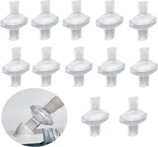Filters for Cpap Machine - 12 Pcs Cpap Filters fit Inline Filters Compatible wit