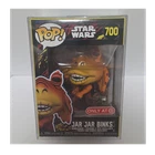 Funko Pop! Star Wars Jar Jar Binks #700 Target Exclusive Vinyl Bobblehead