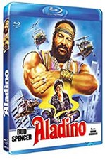 Aladdin NEW Cult Blu-Ray Disc Bruno Corbucci Bud Spencer
