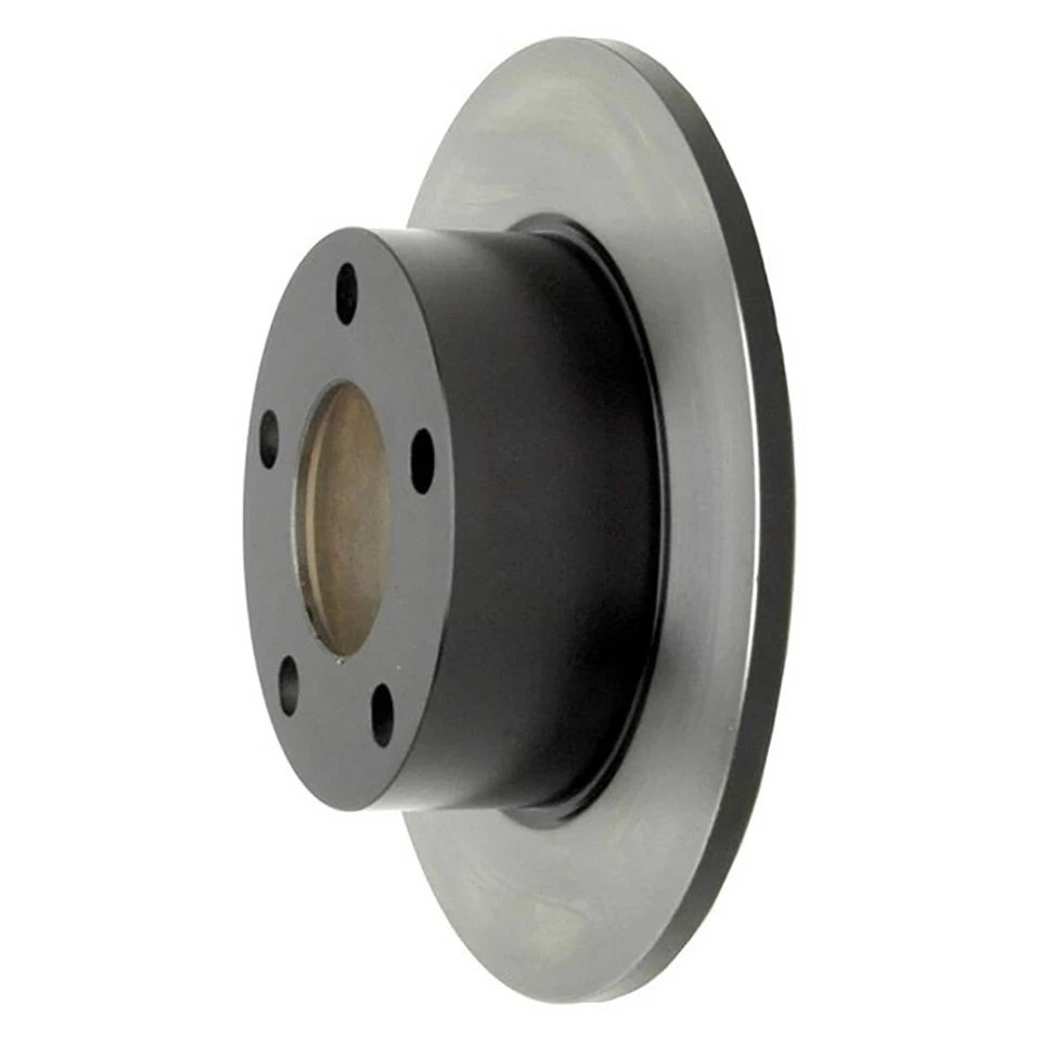 Kit de rotores de freno traseros + pastillas metálicas y herrajes para Volkswagen Passat 1998 Foto 3 de 4