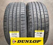 2x 215/50 R17 Dunlop SP Sport Maxx 060+   95Y  *BRAND NEW*  2155017 PAIR