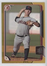 2015 Bowman Draft Gold 40/50 Grant Hockin #115 0f6