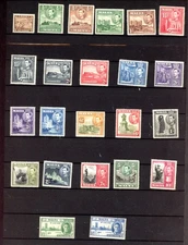MALTA--Kabe Stock Book with 154 Stamps