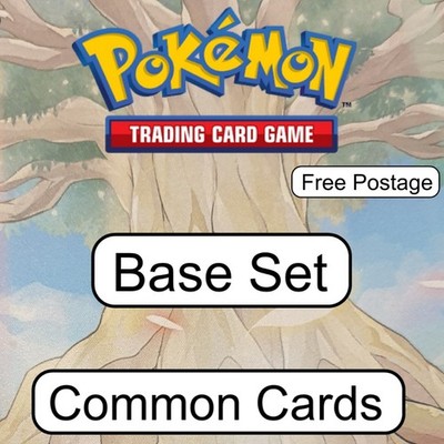 Pokémon - Base Set - Commons