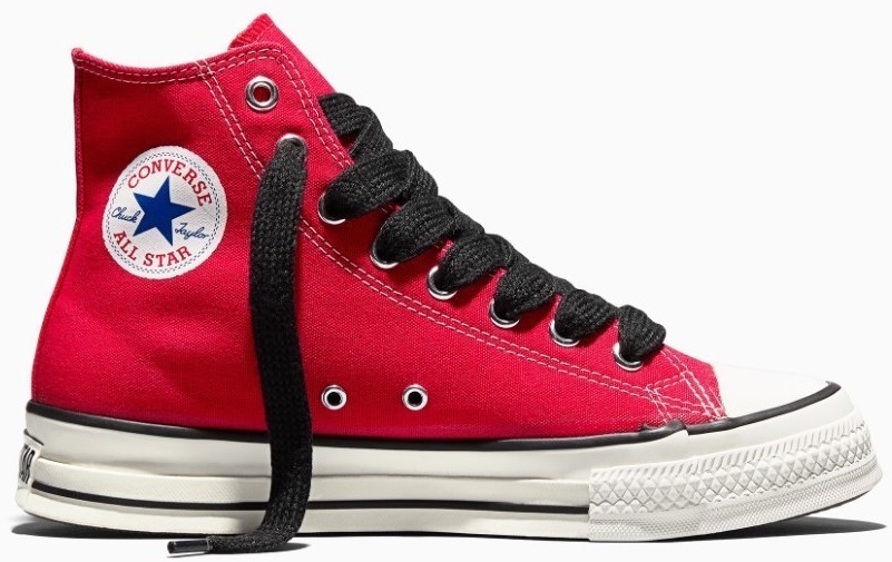 Converse Chuck Taylor All Star Throwback High Red VIntage White