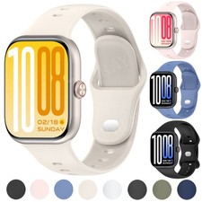 Sport Silicone Strap for Vivo Watch GT2/IQOO Watch GT2 Smartwatch Wrist Bracelet