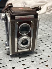 VINTAGE 1950s KODAK DUAFLEX III CAMERA w Case 1950s