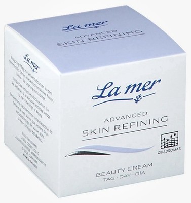 La mer Advanced Skin Refining Tagescreme 50ml NEU OVP Premium Lusxus Pflege