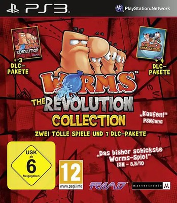 Worms [The Revolution Collection]
