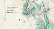 5.00 AC PROPERTY IN SLVR SUBDIVISION IN BEAUTIFUL COL GREAT ROADS, AND MT VIEWS.