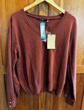 NWT Vera Moda Stitch Fix Soft Knit Burnt Oran...