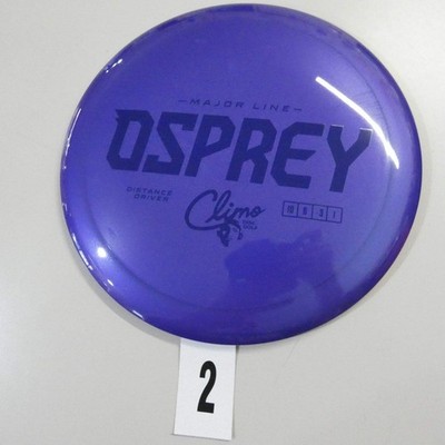 Climo Disc Golf Major Osprey - Pick Your Disc!