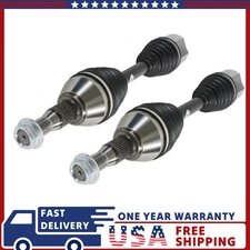 2x Eje CV delantero For Chevy Impala Venture Lacrosse Century Intrigue