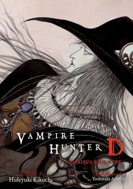 Vampire Hunter D Omnibus Book Nine