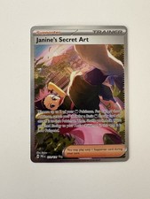 Janine's Secret Art #173 Prices | Pokemon Prismatic Evolutions | Pokemon  Cards