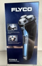 NIB Flyco FS306US Floating Revolving Rechargeable Electric Shaver