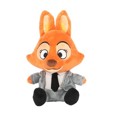 The Bad Guys 2 Plush, Mr. Wolf Diane Foxington Plushie Toy for Movie Fans