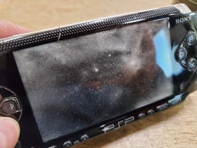 Sony PSP-1001 B2 PlayStation Portable Handheld Game Console For Parts, Untested