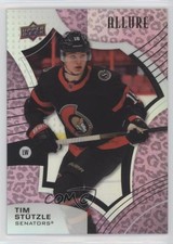 2021-22 Upper Deck Allure Pink Leopard Tim Stutzle #80 1u6