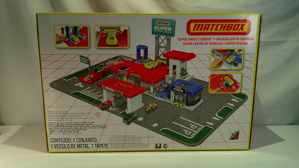 Matchbox 79391473 1:64 Super Service Center Play Set - Image 2 of 4
