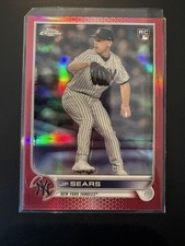 JP Sears 2022 Topps Chrome Update #USC110  Refractor /25 TYJ