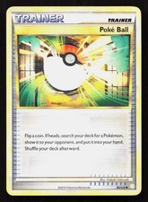 POKE BALL 95/123 Pokemon HEARTGOLD & SOULSILVER