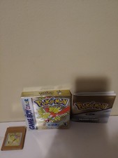 Pokemon, Gold Version for the Gameboy Color. opened but in decent condition...
