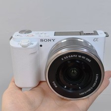 Sony ZV-E10 ZVE10 24.2MP Mirrorless Digital Camera w/16-50mm Lens - 95 New