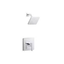 Kohler K-TS99764-4-CP Honesty Rite-Temp Shower TRIM Kit - Polished Chrome