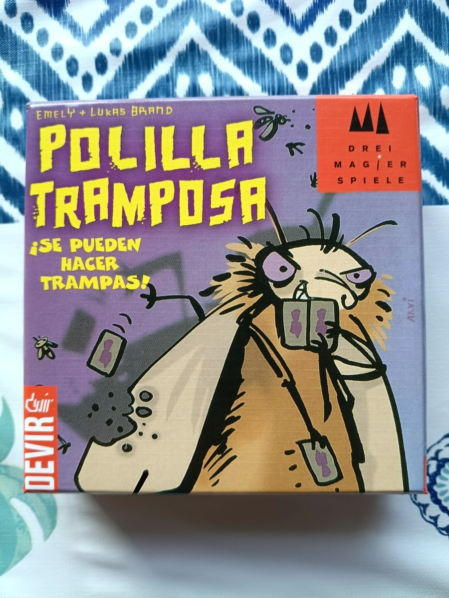 La Polilla Tramposa Juego de Mesa Clásico Familiar