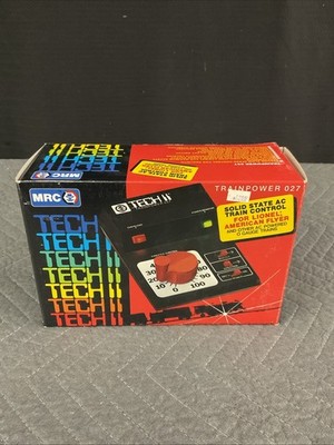 MRC AH 100 - Tech II Trainpower 027 AC Train Controller -NEW