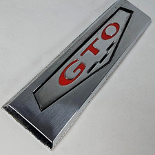 1969 1970 Pontiac Gto Interior Door Panel Emblem Original Replacement Part