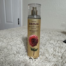 Bath Body Works DAHLIA Fine Fragrance Body Mist Spray 8 Oz