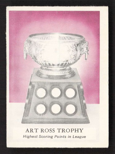 Art Ross Trophy #223 1969 O-Pee-Chee card