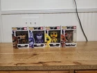 Freddy Bonnie Chica Foxy. Funko Pop Set. Five Nights At Freddy's Funko Pops.