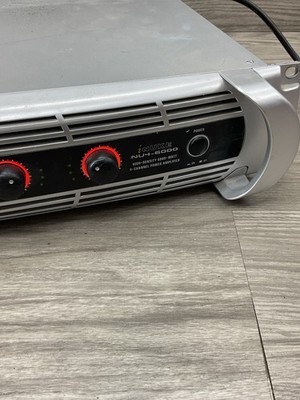 Behringer iNUKE NU4-6000 Power Amplifier 6000W 4-Channel Ultra