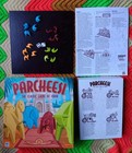 PARCHEESI THE CLASSIC GAME Of INDIA Complete Board Game — photo 2