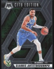 2024-25 Panini Mosaic - City Edition Giannis Antetokounmpo #282