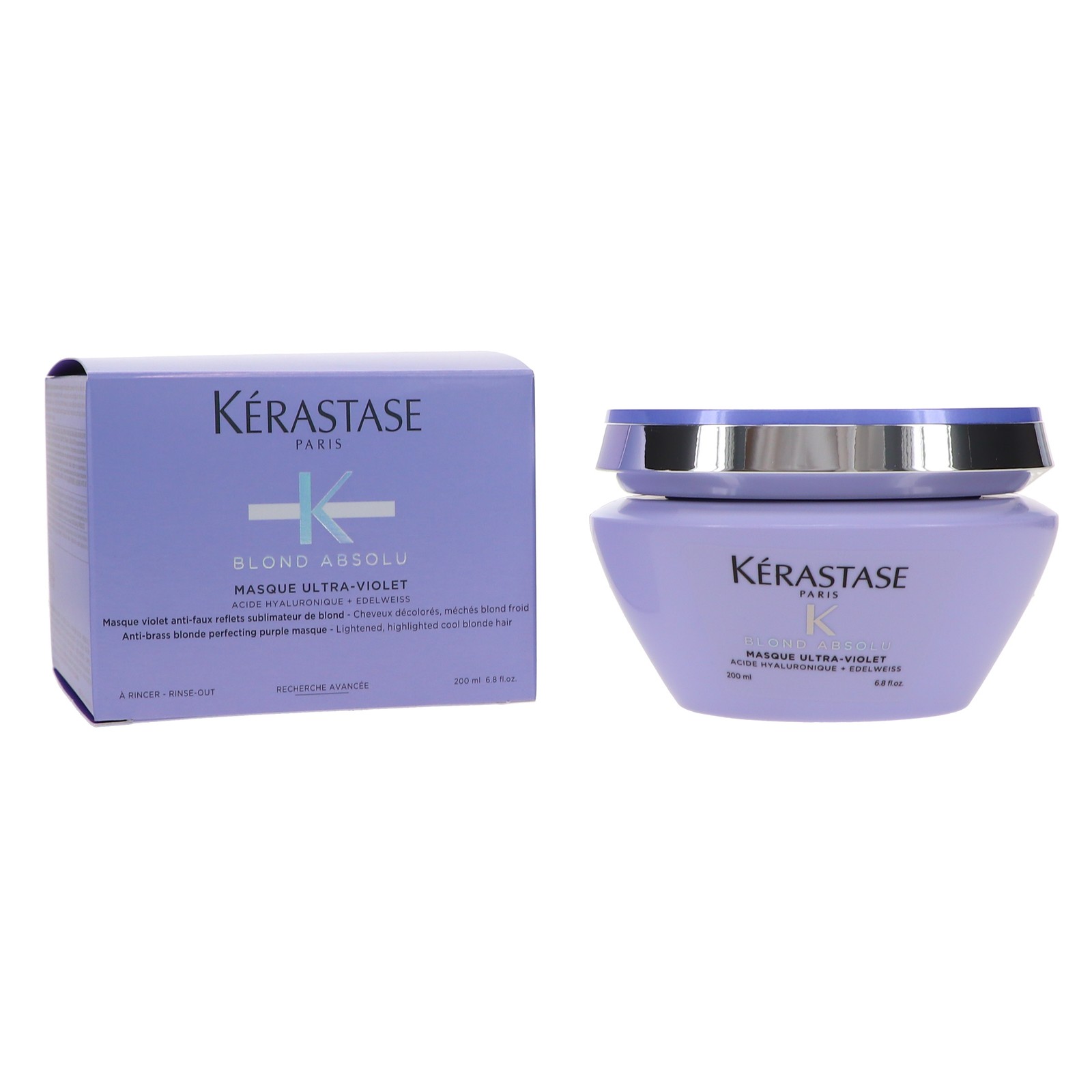 Kerastase Blond Absolu Masque Ultra-Violet 68 oz 7890₽