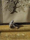 Sterling Silver Antique Mother of Pearl Ring Size 5 — photo 2