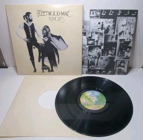 Fleetwood Mac Rumors vinyl 1977 original 1st pressing